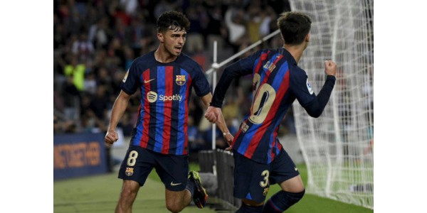 Barcelona staat op het punt om eruit te komen